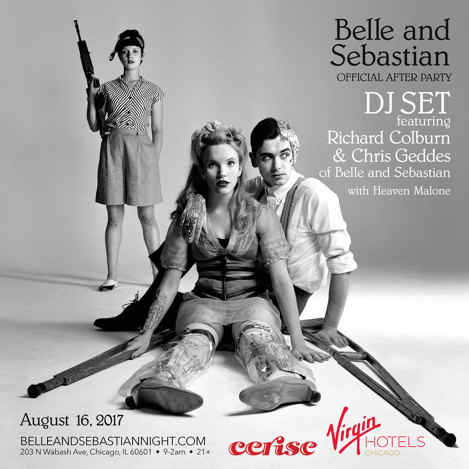 Official After Party – Belle and Sebastian